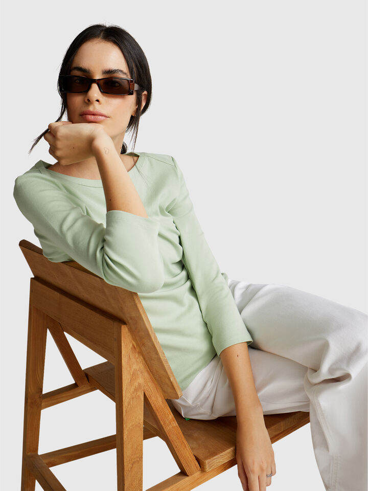 SWEATER L/S Mulher image number 4